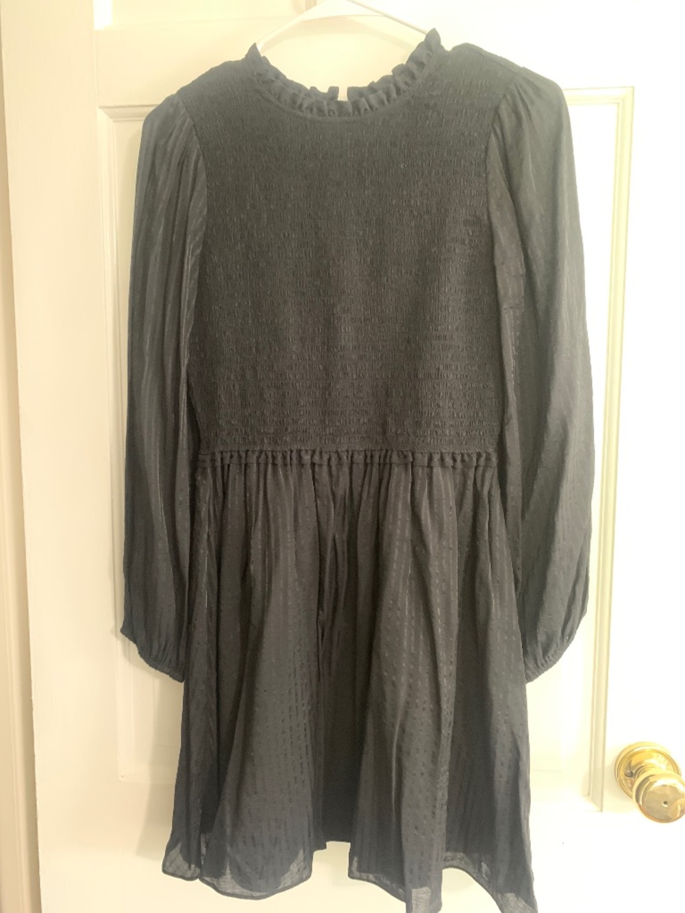 NWOT Gianni Bini black dress, size 4